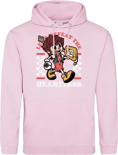 Game Mascot Hearts Key