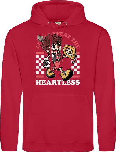 Game Mascot Hearts Key