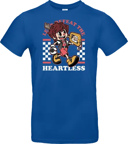 Game Mascot Hearts Key