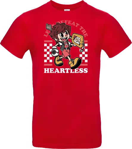 Game Mascot Hearts Key