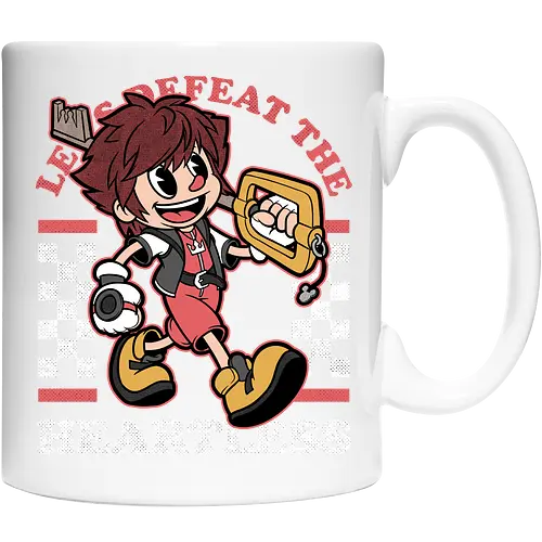 Game Mascot Hearts Key