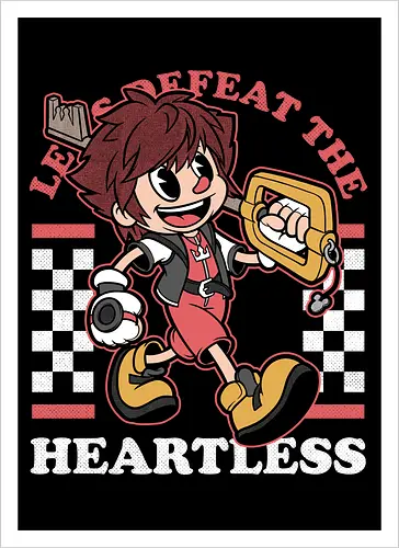 Game Mascot Hearts Key