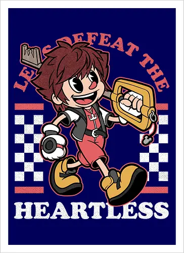 Game Mascot Hearts Key