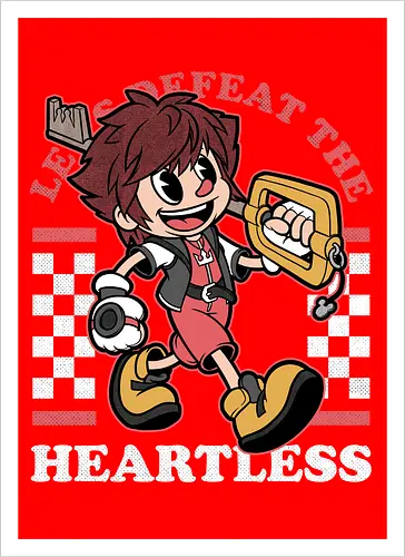 Game Mascot Hearts Key
