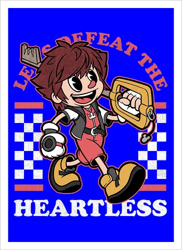 Game Mascot Hearts Key