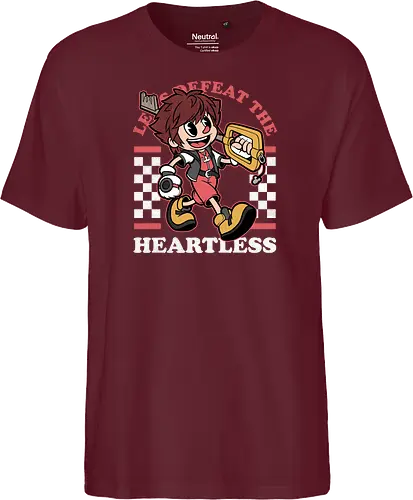 Game Mascot Hearts Key