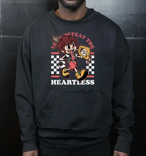 Game Mascot Hearts Key