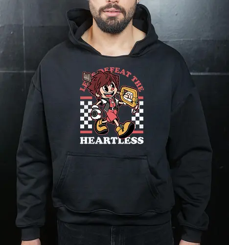 Game Mascot Hearts Key