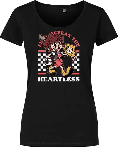 Game Mascot Hearts Key