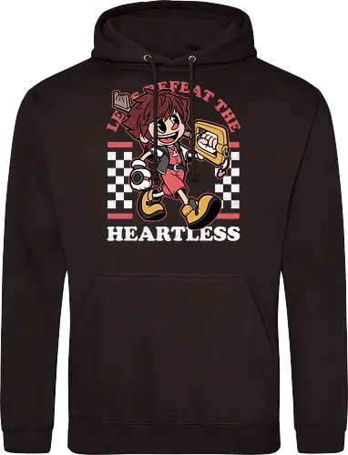 Game Mascot Hearts Key