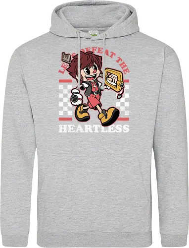 Game Mascot Hearts Key