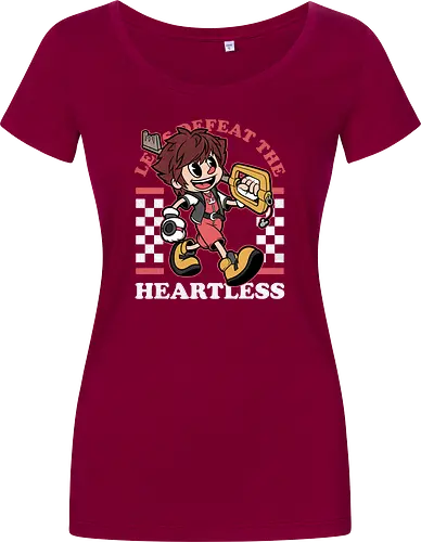Game Mascot Hearts Key