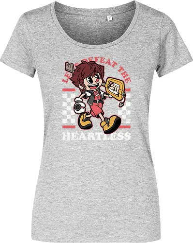 Game Mascot Hearts Key