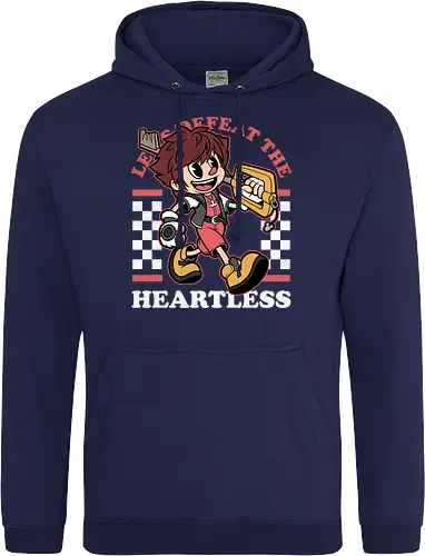 Game Mascot Hearts Key