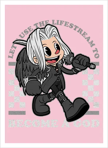 Game Mascot Soldier Boss