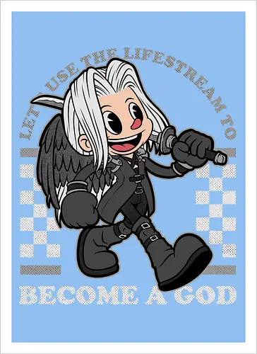 Game Mascot Soldier Boss