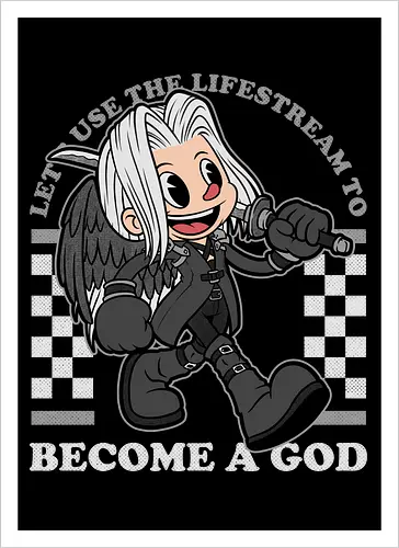 Game Mascot Soldier Boss