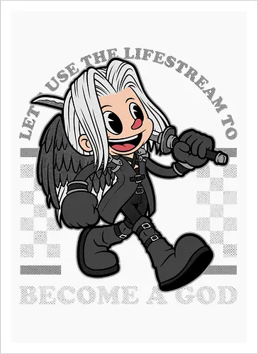 Game Mascot Soldier Boss