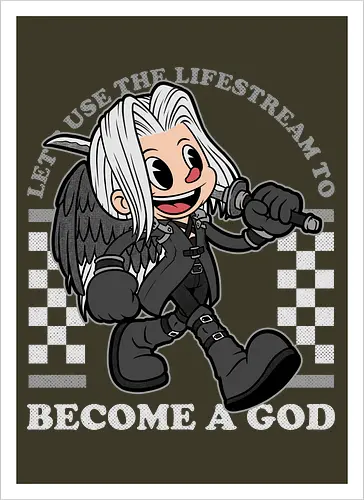 Game Mascot Soldier Boss