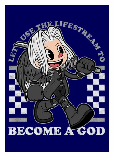 Game Mascot Soldier Boss