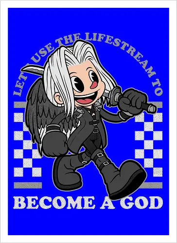 Game Mascot Soldier Boss