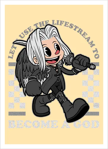 Game Mascot Soldier Boss