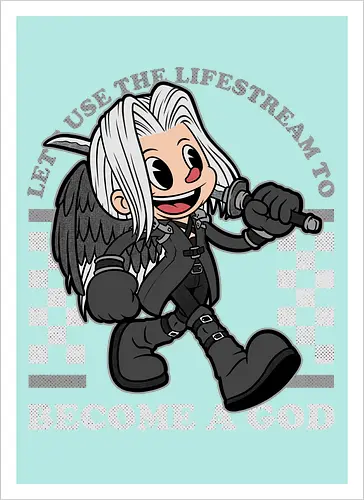 Game Mascot Soldier Boss