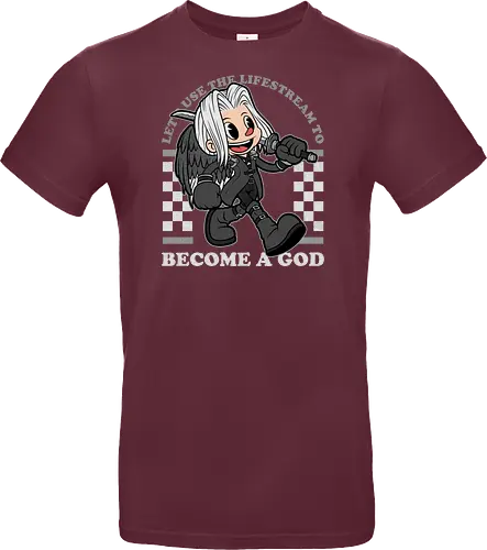 Game Mascot Soldier Boss