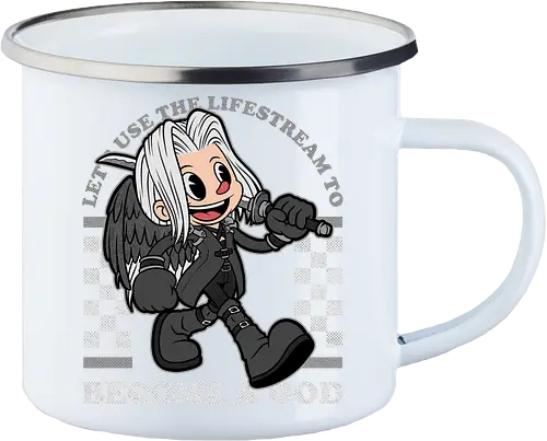 Game Mascot Soldier Boss