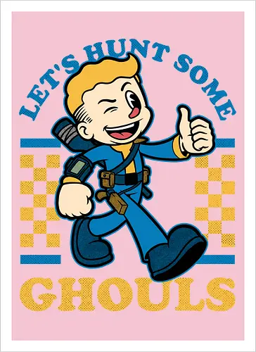 Game Mascot Tech Boy