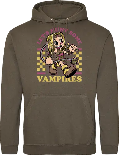 Game Mascot Vampire Hunter