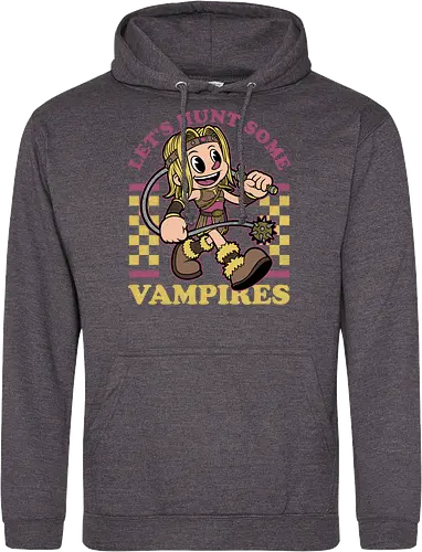 Game Mascot Vampire Hunter