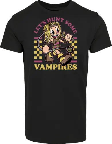 Game Mascot Vampire Hunter