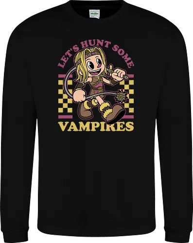 Game Mascot Vampire Hunter