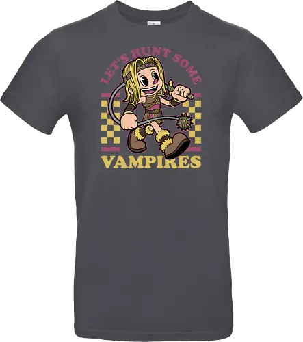 Game Mascot Vampire Hunter