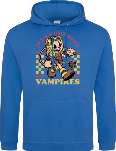 Game Mascot Vampire Hunter