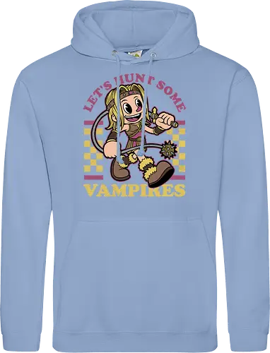 Game Mascot Vampire Hunter