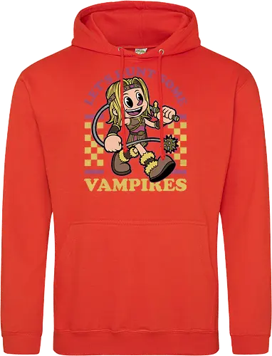 Game Mascot Vampire Hunter