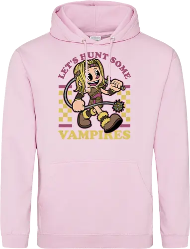 Game Mascot Vampire Hunter