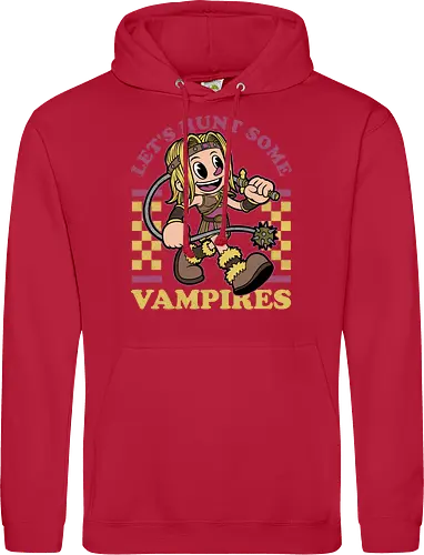 Game Mascot Vampire Hunter