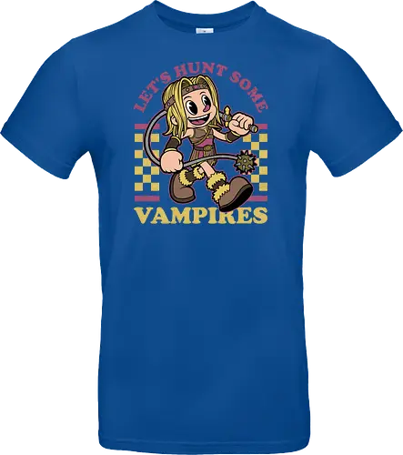 Game Mascot Vampire Hunter