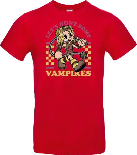 Game Mascot Vampire Hunter