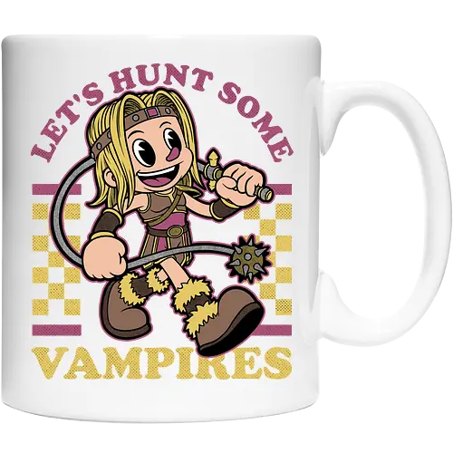 Game Mascot Vampire Hunter