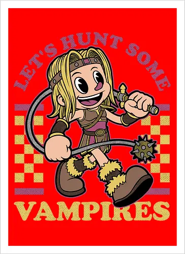 Game Mascot Vampire Hunter