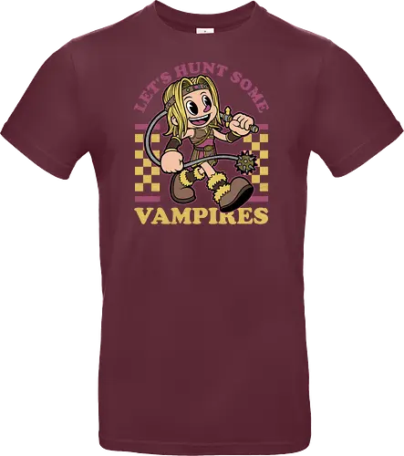 Game Mascot Vampire Hunter