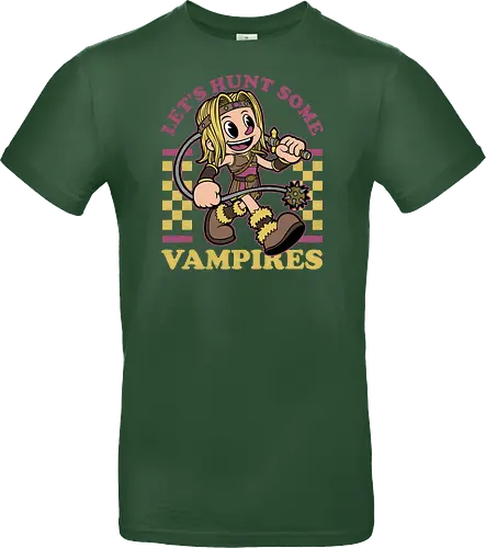 Game Mascot Vampire Hunter