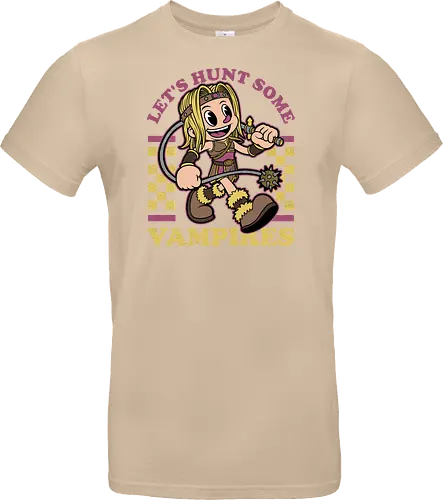 Game Mascot Vampire Hunter