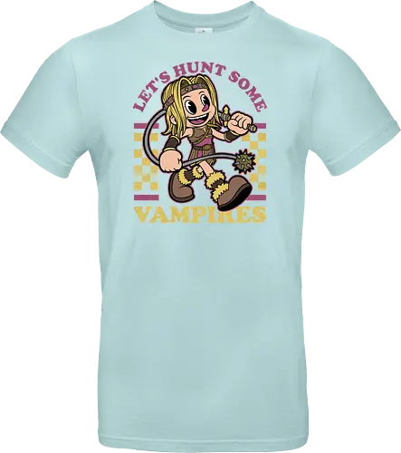 Game Mascot Vampire Hunter