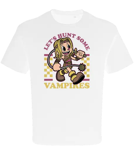 Game Mascot Vampire Hunter