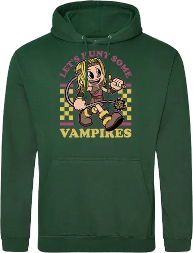 Game Mascot Vampire Hunter